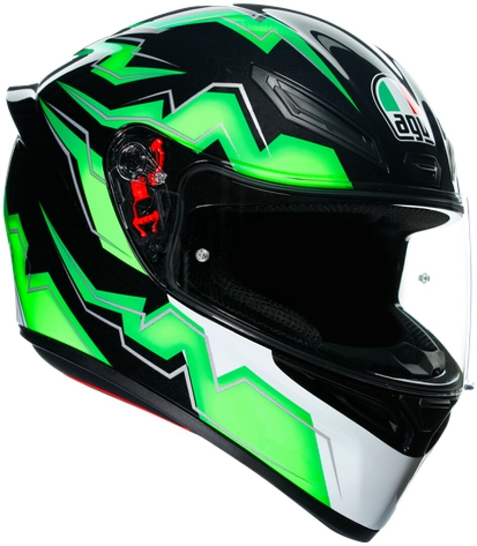 

Шлем AGV K-1 Kripton, черный/зеленый