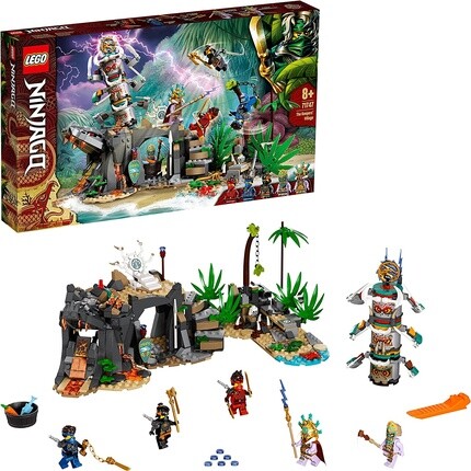 

Конструктор Lego 71747 Ninjago Деревня надзирателей с участием ниндзя Коула, Джея и Кая