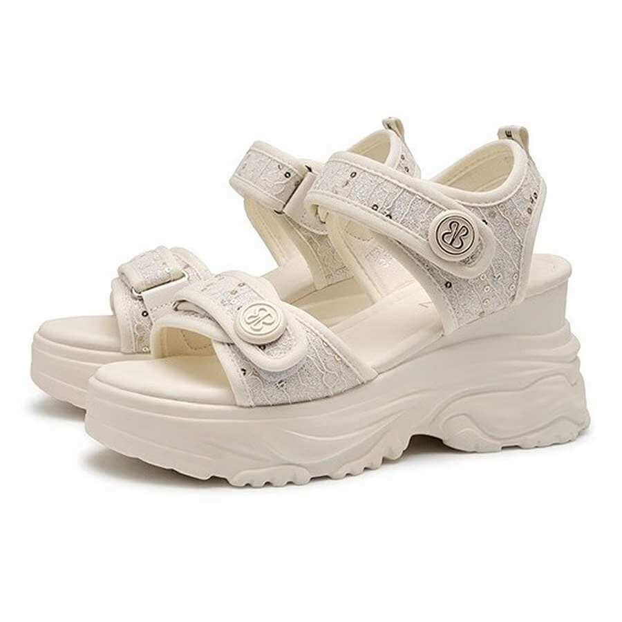

Сандалии Eblan Thick Soled Summer (размер 38), бежевый