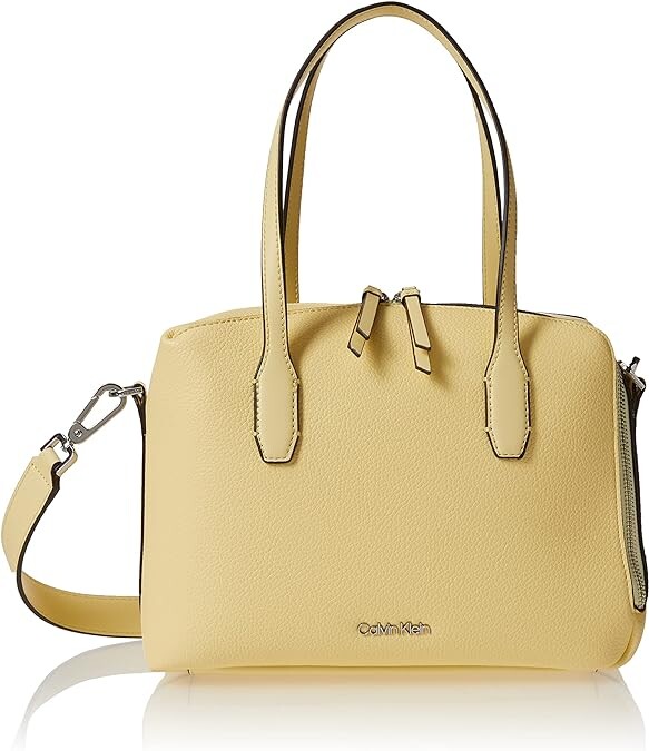 

Сумка на молнии Calvin Klein Brenda, лимонный
