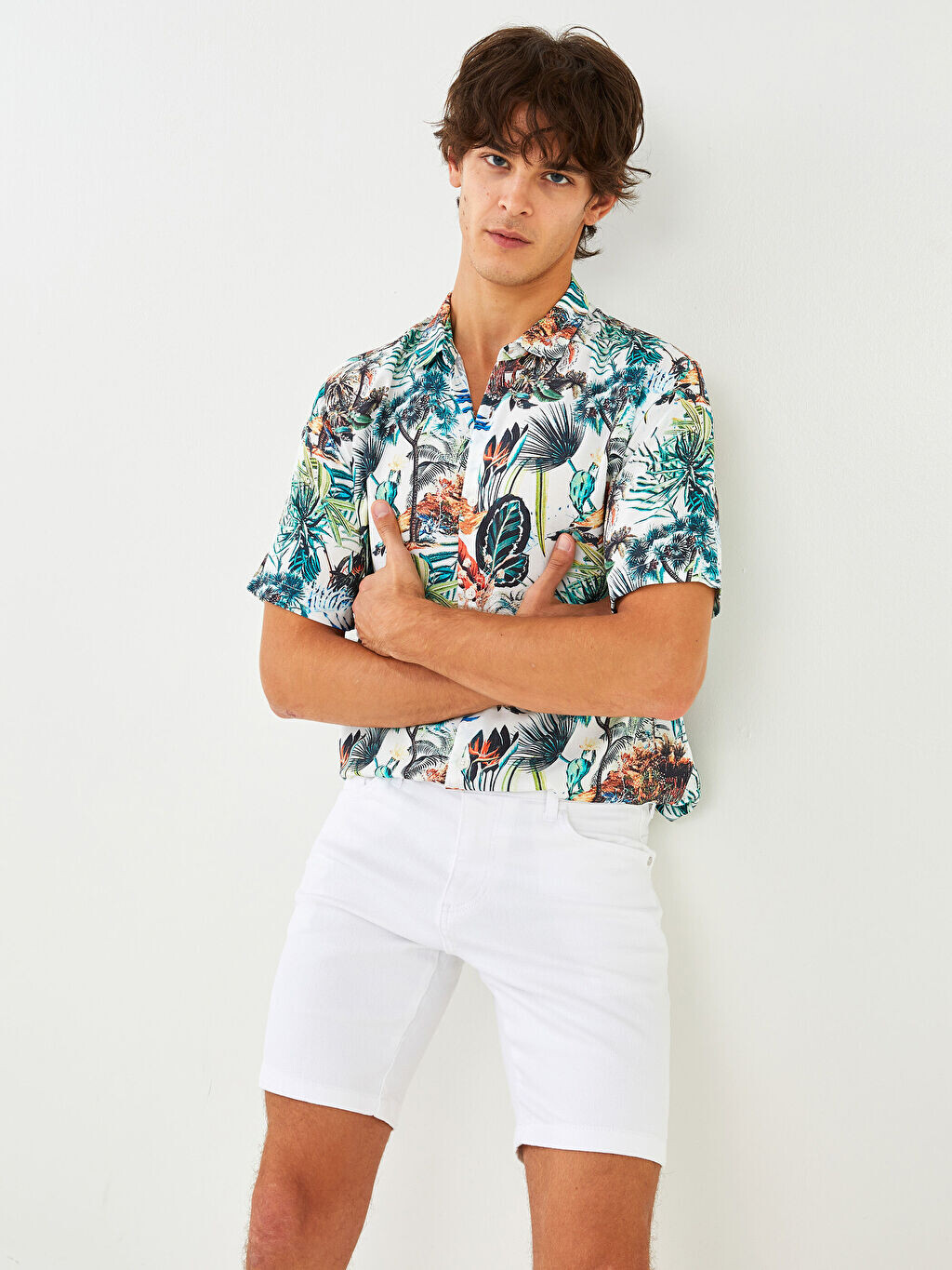 

Текстурированные мужские шорты Slim Fit Xside