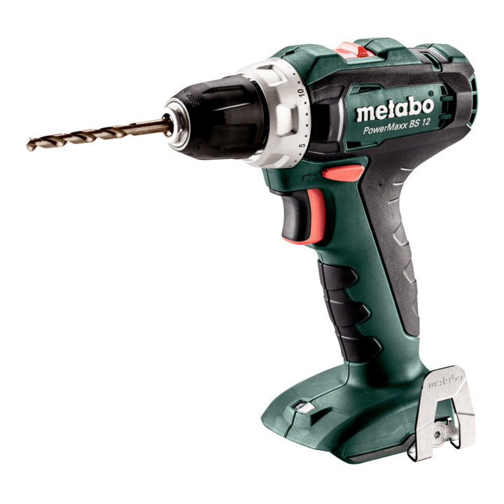

Аккумуляторная дрель-шуруповерт Metabo PowerMaxx BS 12 кейс для переноски (без аккумулятора)