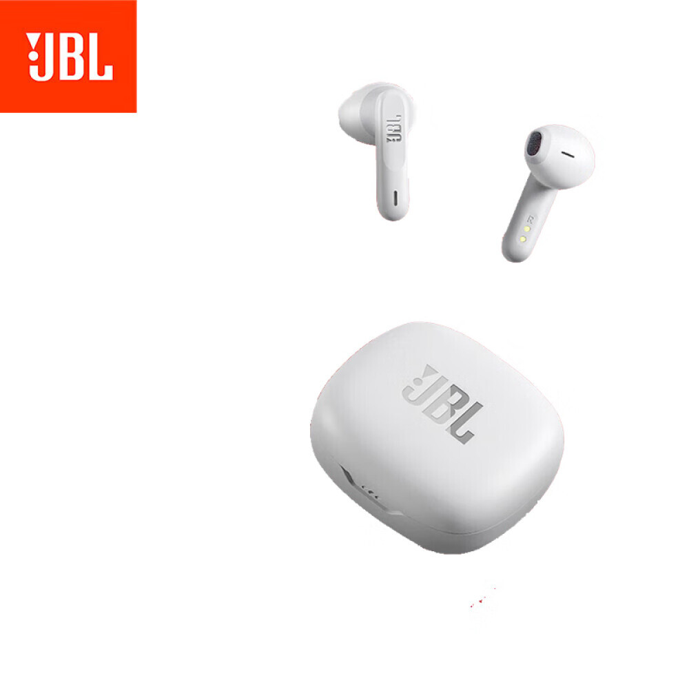 

Беспроводные наушники JBL WAVE FLEX true с шумоподавлением, белый