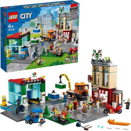 

Конструктор Lego 60292 City Town Center Building