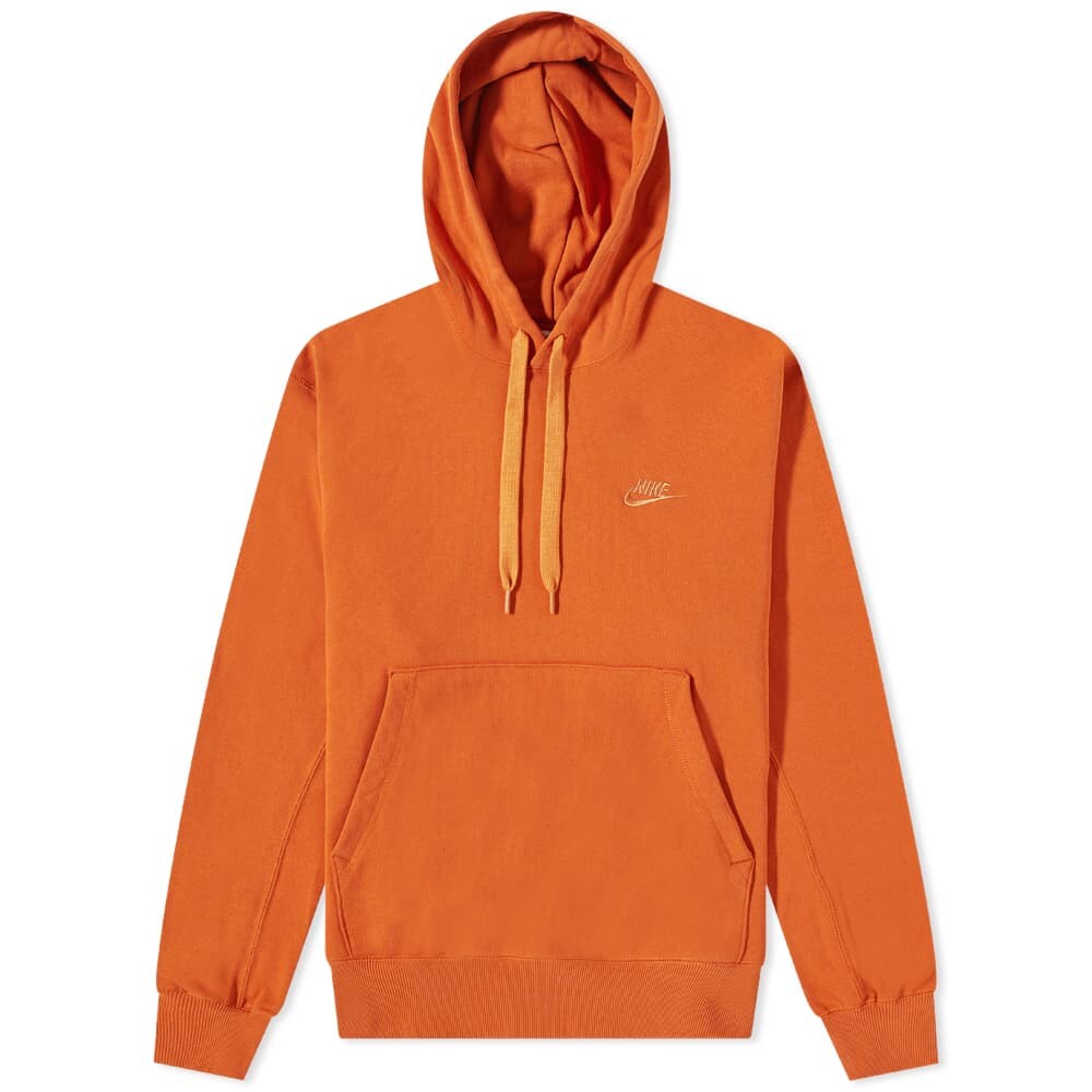

Толстовка Nike Heavyweight Classic Popover Hoody, Оранжевый