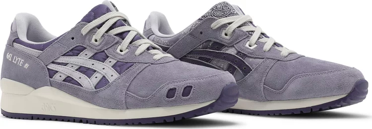 Asics gel lyte iii aluminum best sale