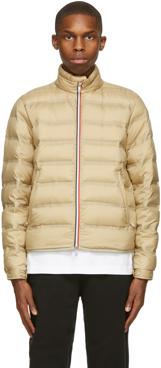 

2 Moncler 1952 Темно-серая пуховая куртка Helfferich Moncler Genius