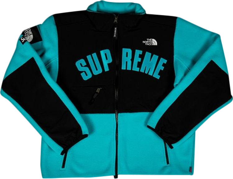 

Куртка Supreme x The North Face Arc Logo Denali Fleece Jacket 'Teal', бирюзовый, Зеленый, Куртка Supreme x The North Face Arc Logo Denali Fleece Jacket 'Teal', бирюзовый