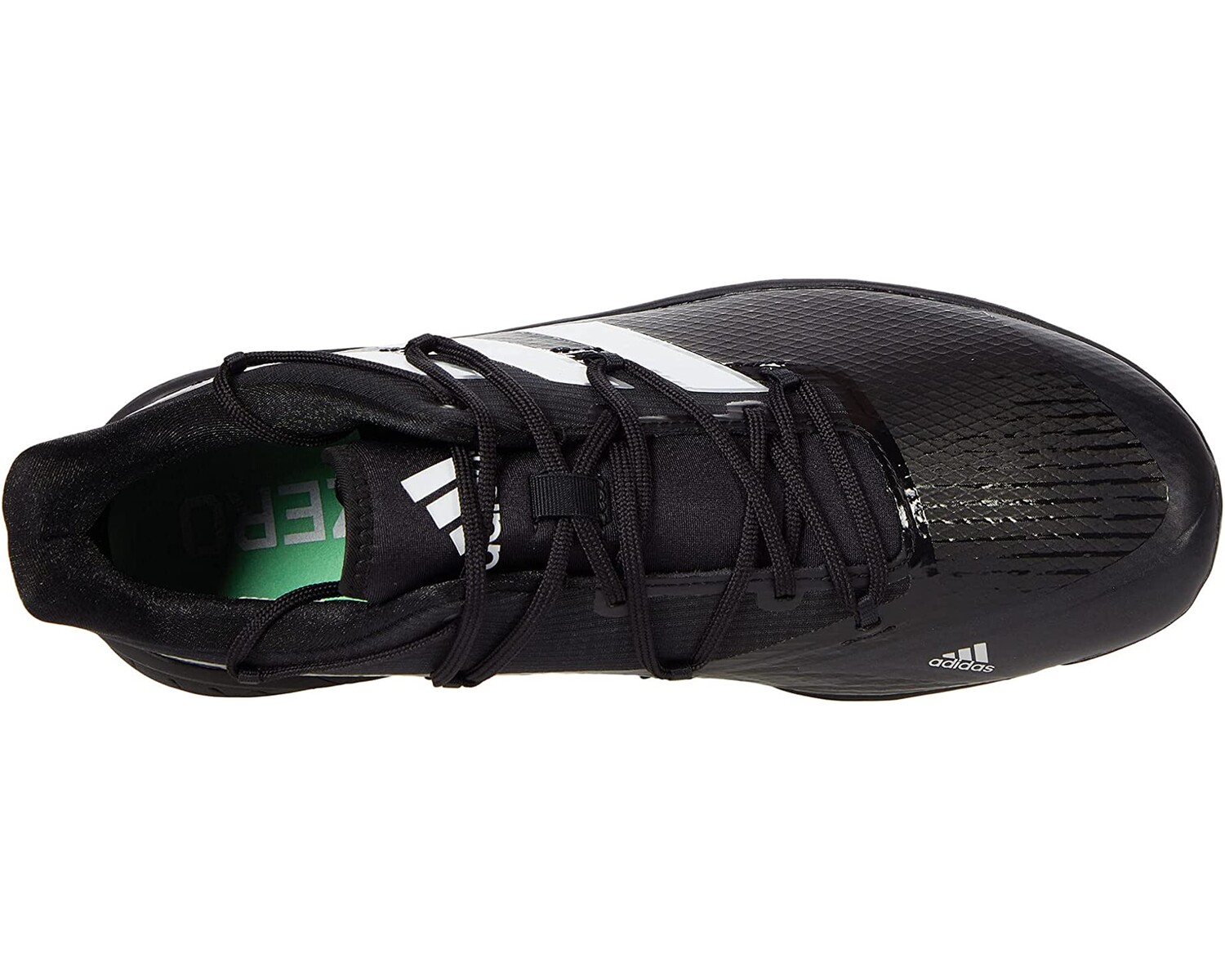 

Кроссовки Adizero Afterburner 8 Baseball adidas, черный