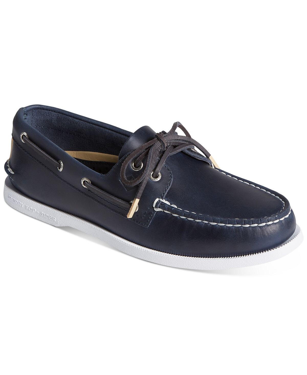 

Мужские мокасины a/o с двумя ушками pull up Sperry, синий