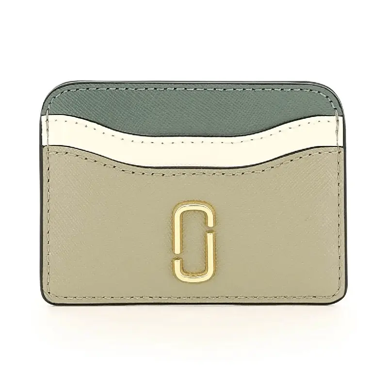 

Визитница Marc Jacobs Multicolor Leather, зеленый