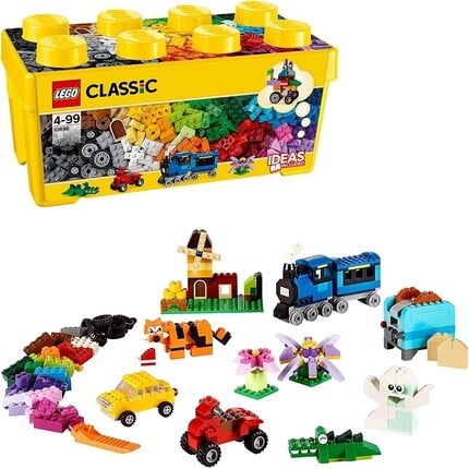 

Конструктор Lego Classic Medium Building Blocks Box с ящиком для хранения