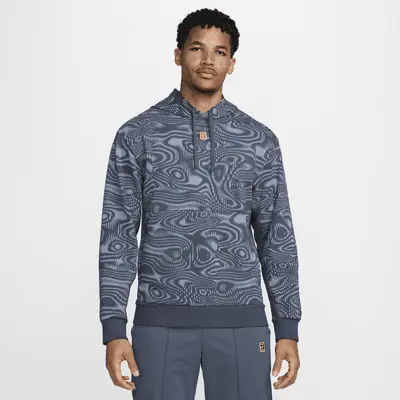 

Худи Nike NikeCourt Heritage, цвет Thunder Blue/Thunder Blue