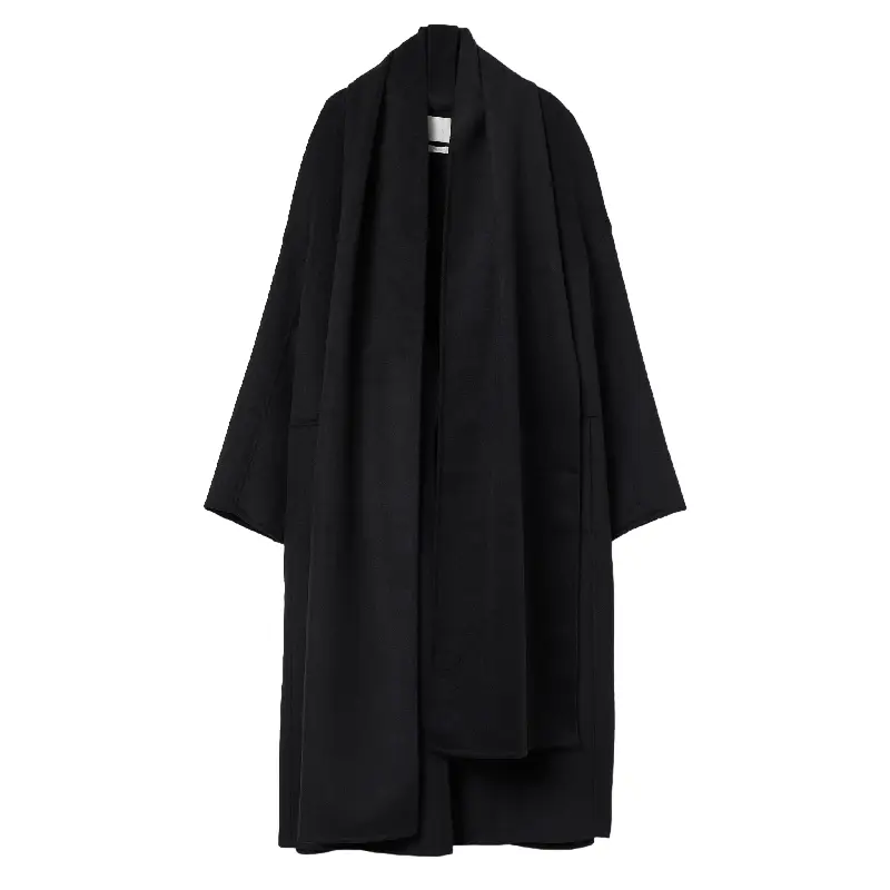 

Пальто H&M Blend Coat, черный