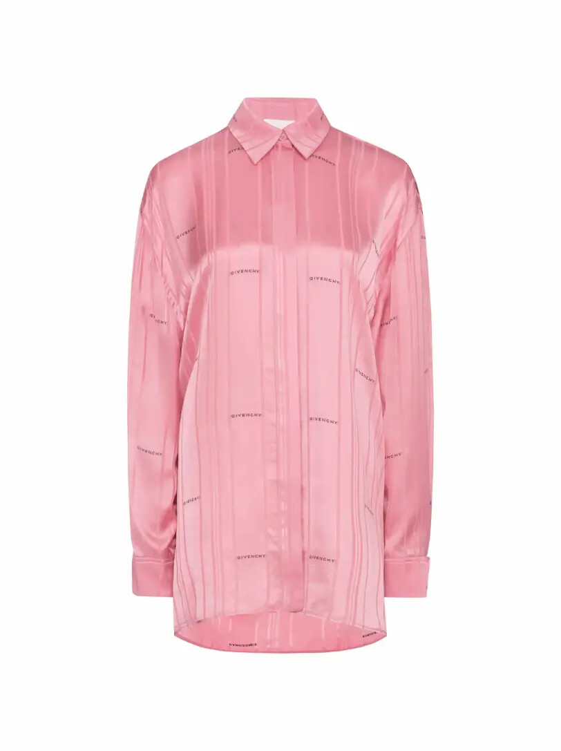 

Удлиненная блузка с монограммой Givenchy