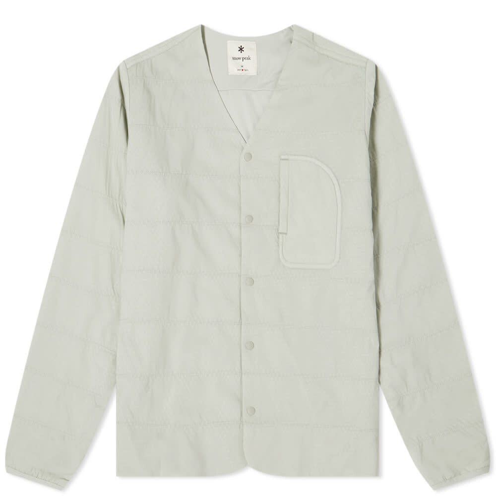 

Джемпер Snow Peak Flexible Insulated Cardigan, Серый