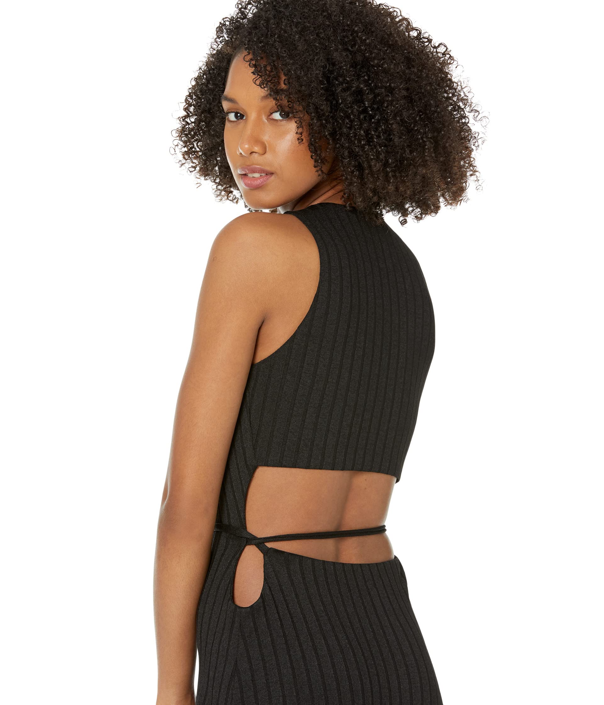 BCBGMAXAZRIA Rib Jersey Dress