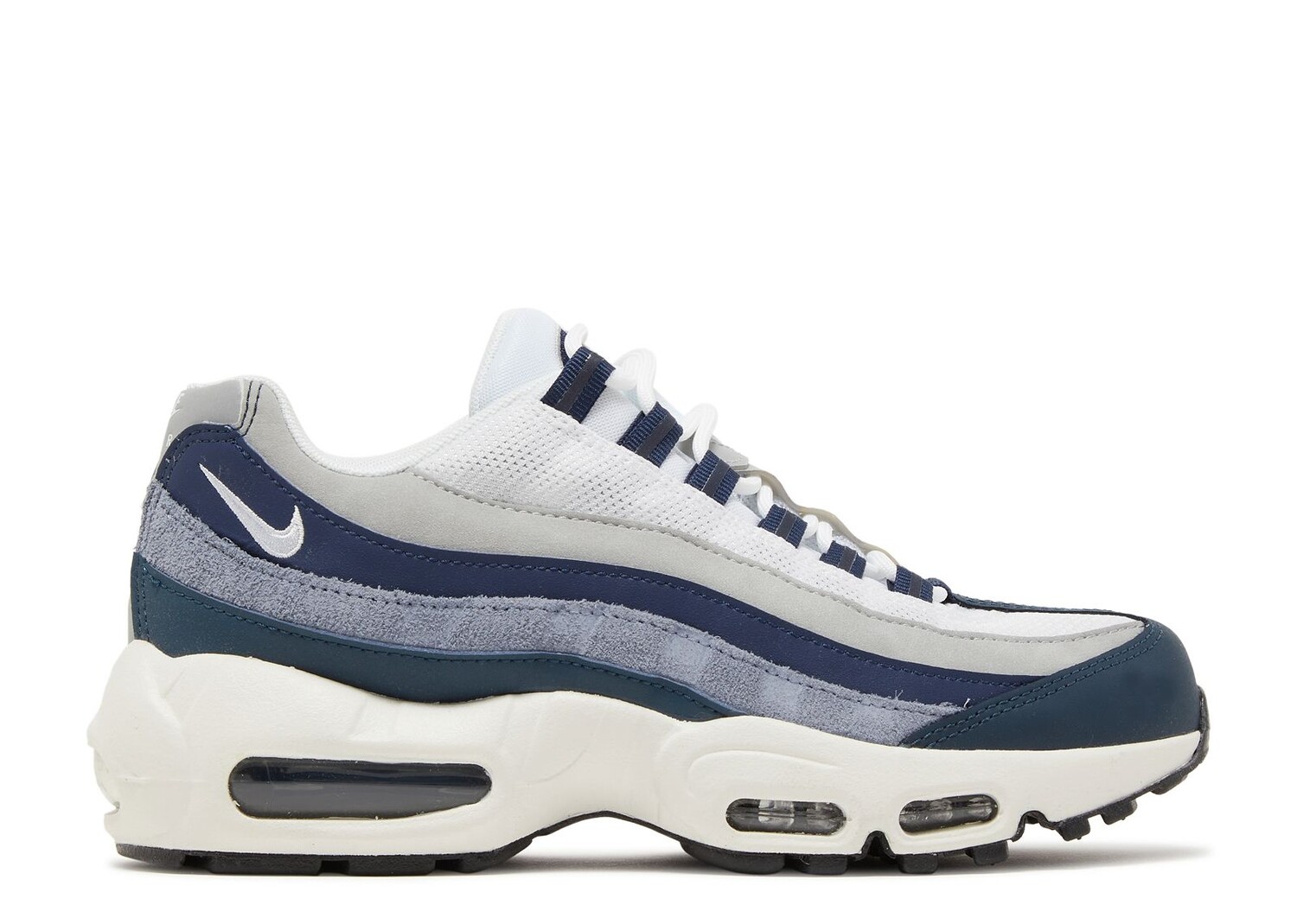 

Кроссовки Nike Air Max 95 Recraft Gs 'Midnight Navy', синий