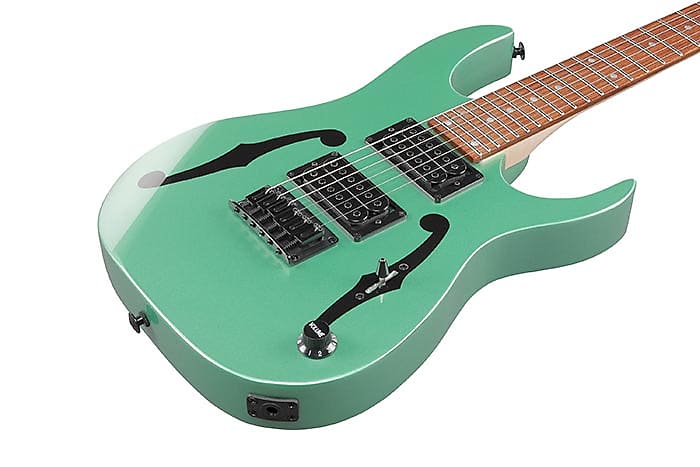 цена Электрогитара Ibanez Paul Gilbert Signature PGMM21 — светло-зеленый металлик PGMMMGN Paul Gilbert Signature str Electric Guitar scale Me...
