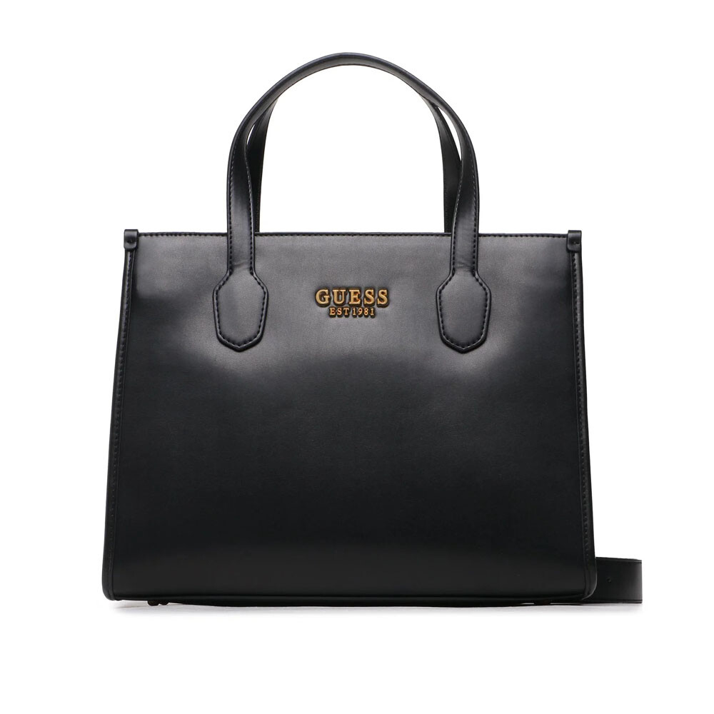 

Сумка Guess Silvana, черный