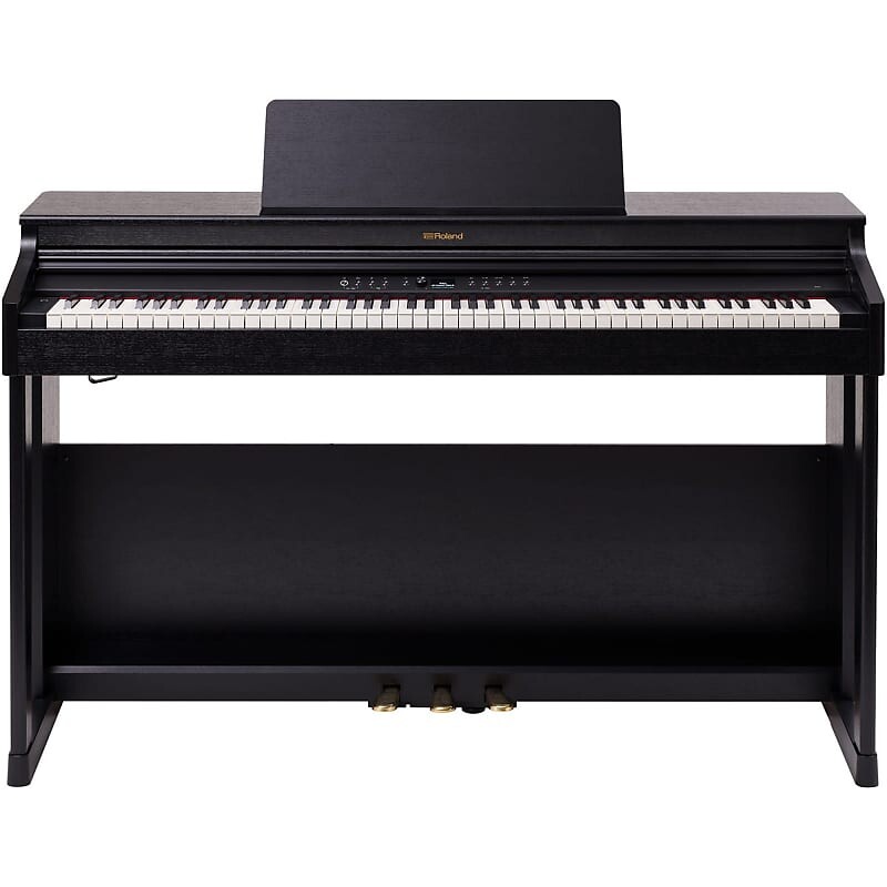

Цифровое пианино Roland RP701 — современное черное RP701-CB