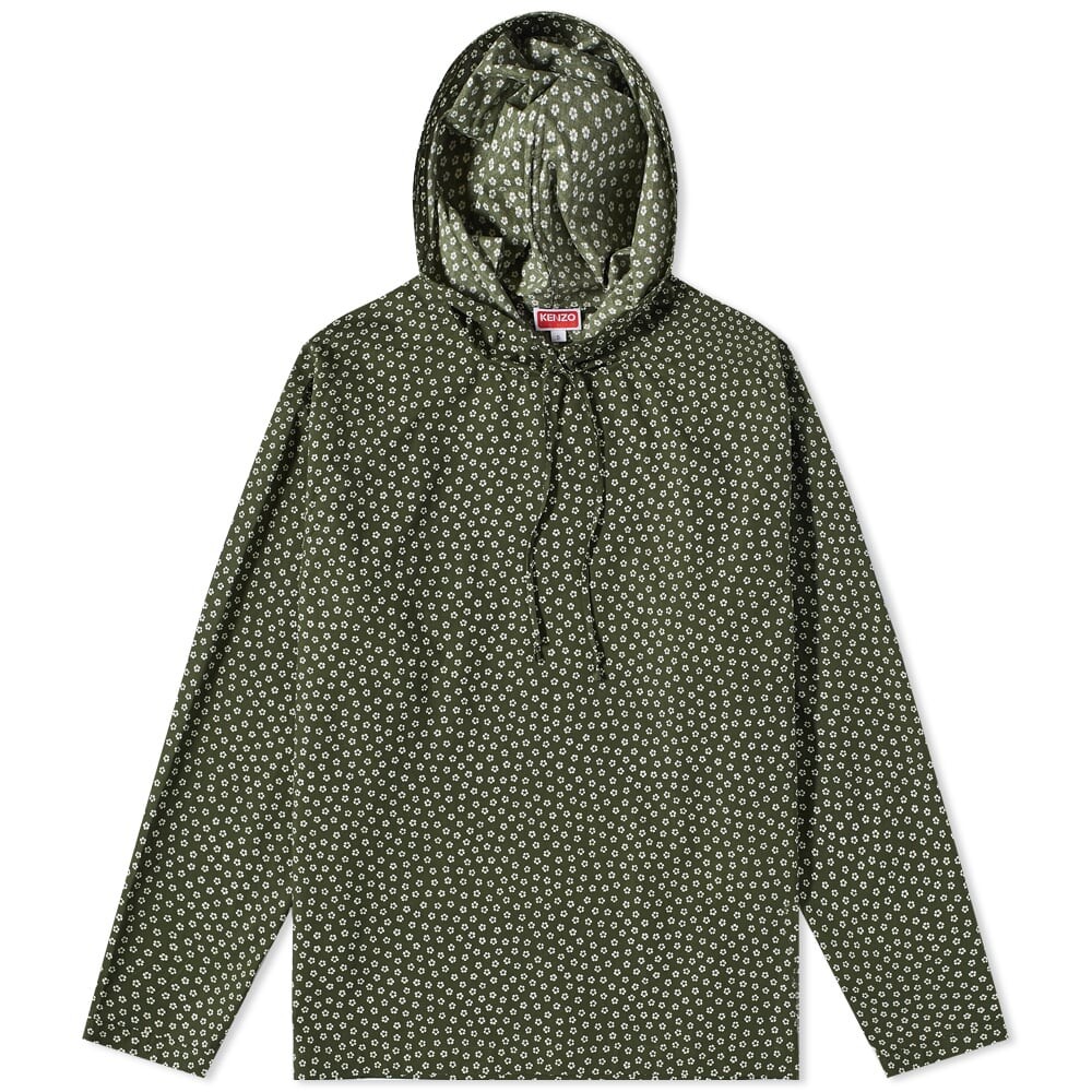 

Рубашка Kenzo Animal Print Hooded Shirt