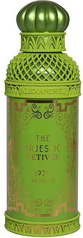 Духи Alexandre.J The Majestic Vetiver the majestic vetiver парфюмерная вода 1 5мл