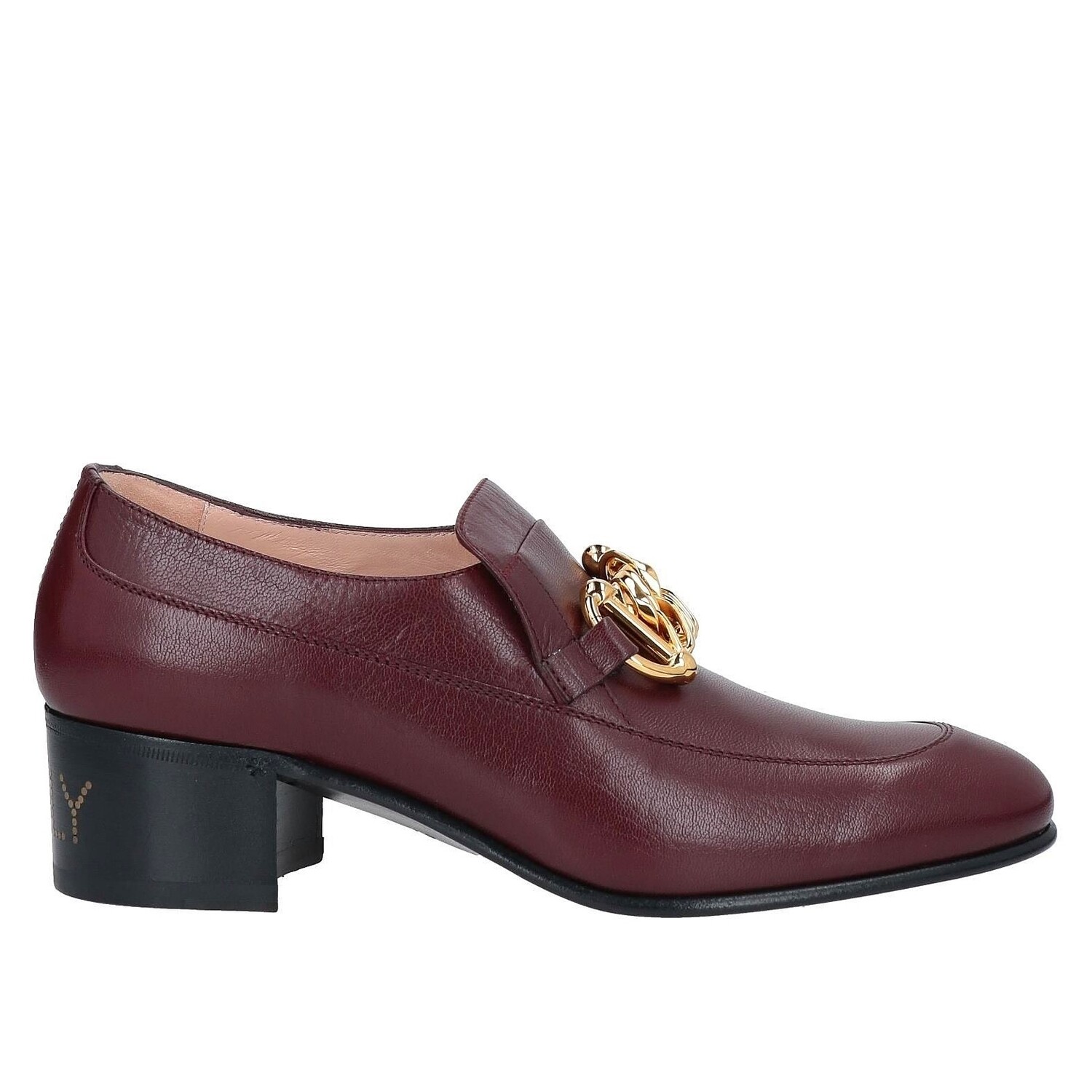 

Лоферы Gucci, бордовый
