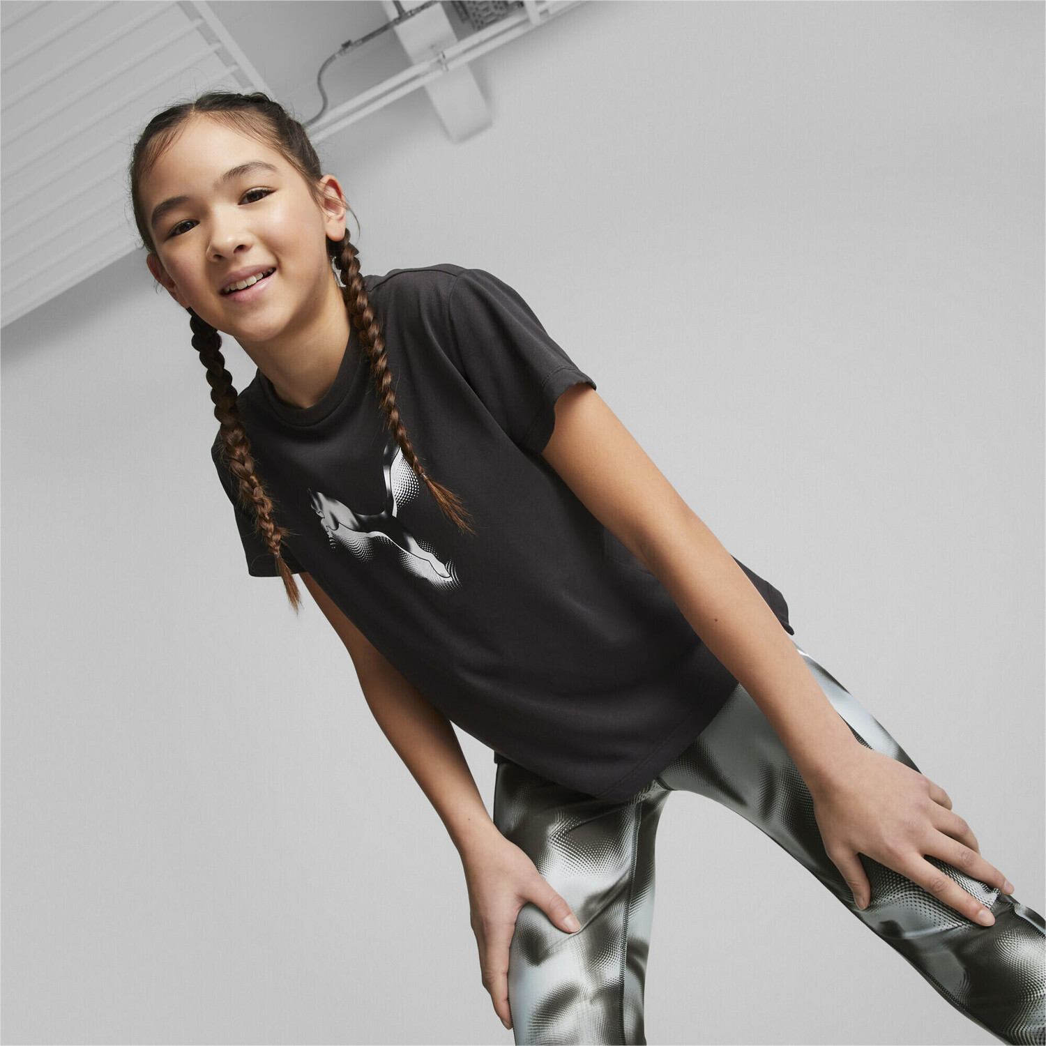 

Молодежная футболка Modern Sports PUMA, черный