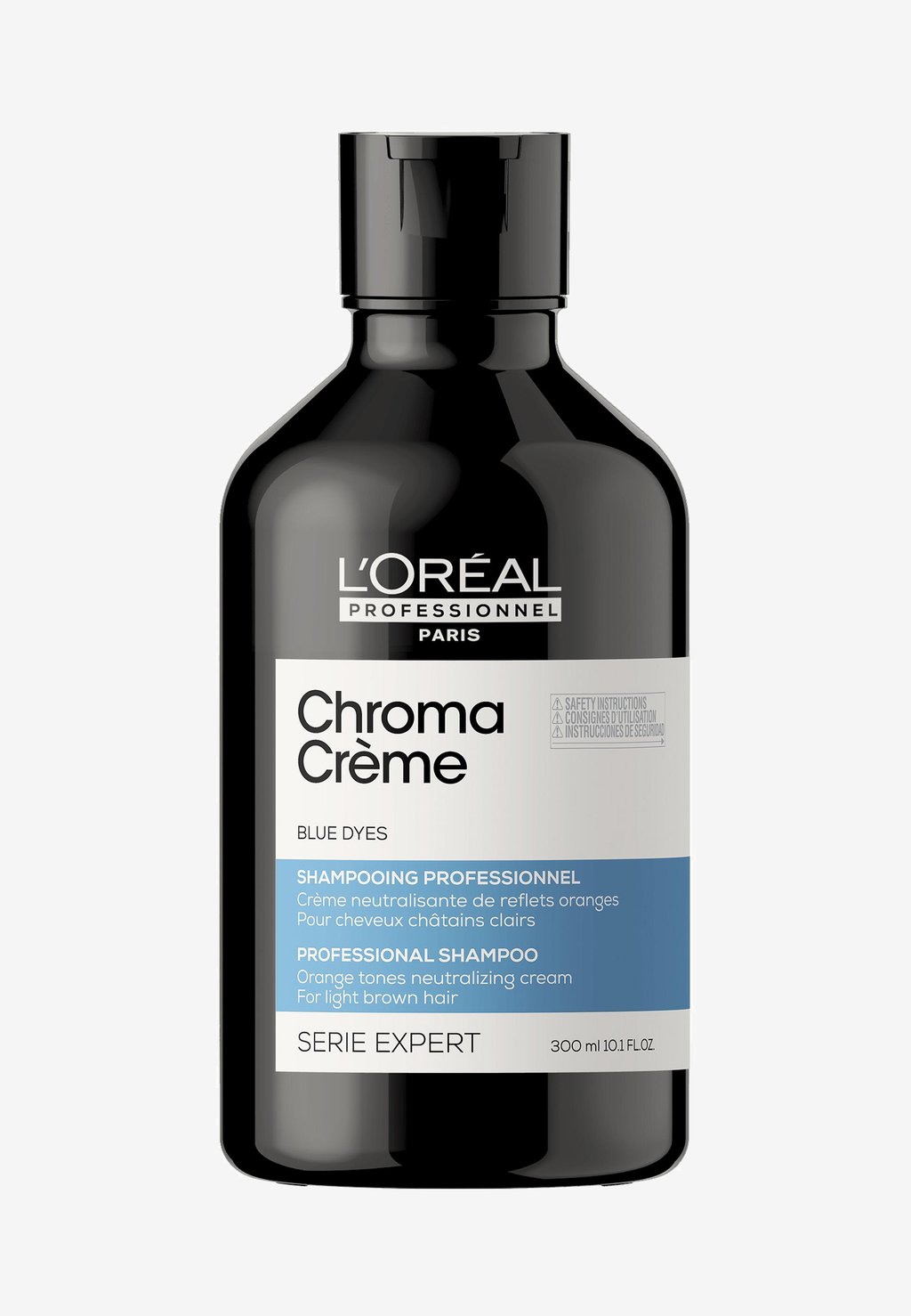 Шампунь Expert Series Chroma Crème Blue Shampoo L'OREAL PROFESSIONNEL, синий