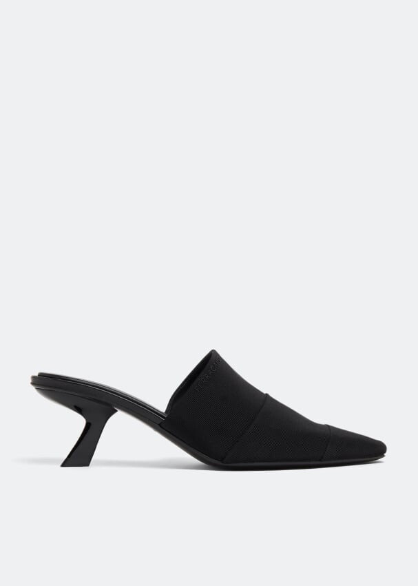 

Мюли FERRAGAMO Algedi 55 mules, черный