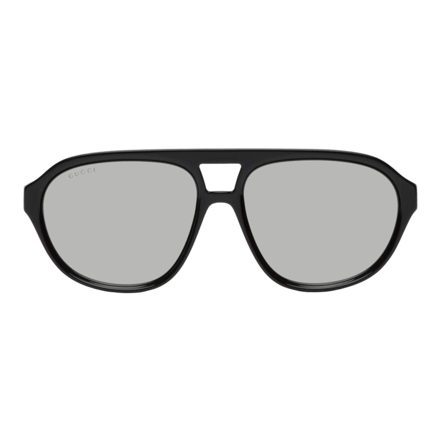 

Солнцезащитные очки Gucci Aviator, черный