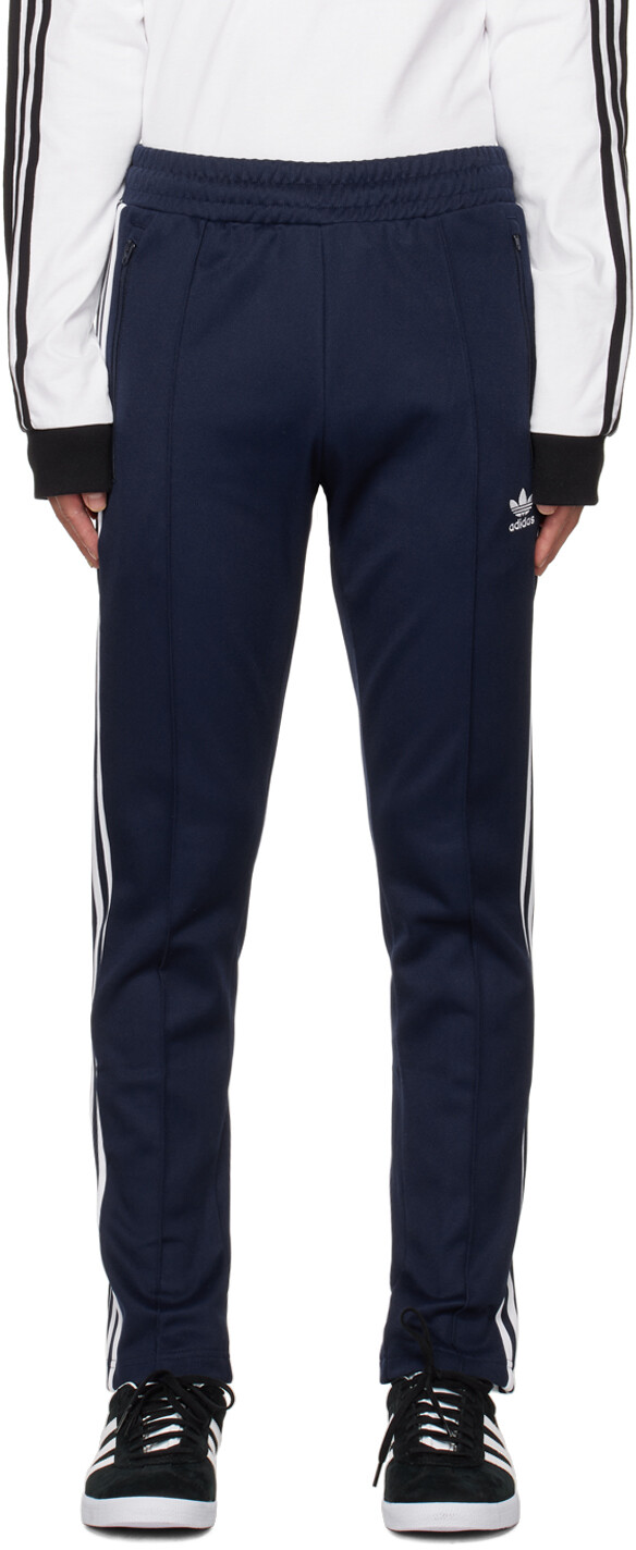 

Темно-синие спортивные брюки Adicolor Classics Beckenbauer adidas Originals