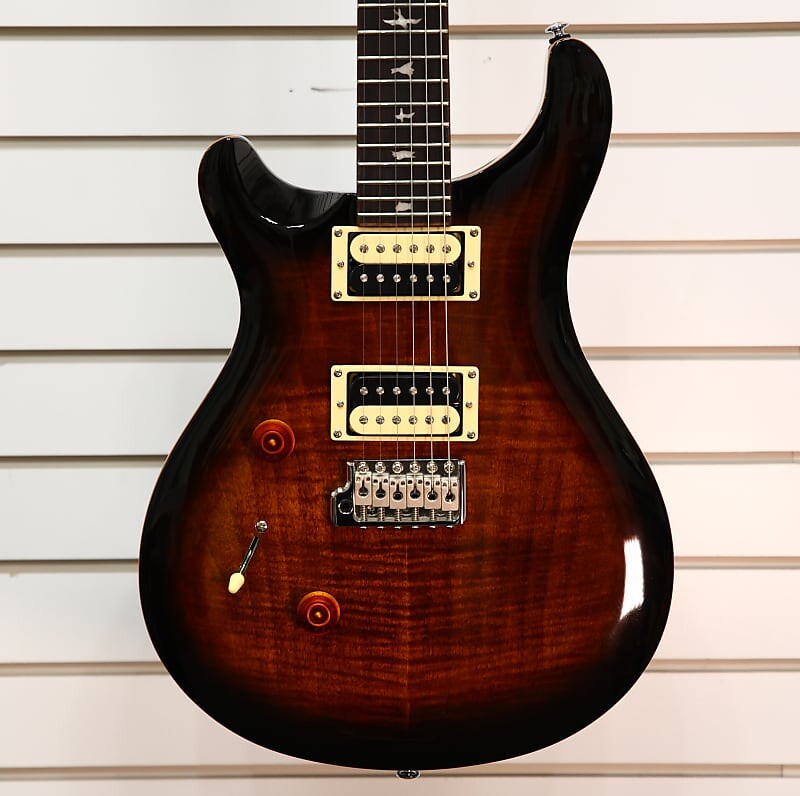

PRS SE Custom 24 2022 — взрыв черного золота