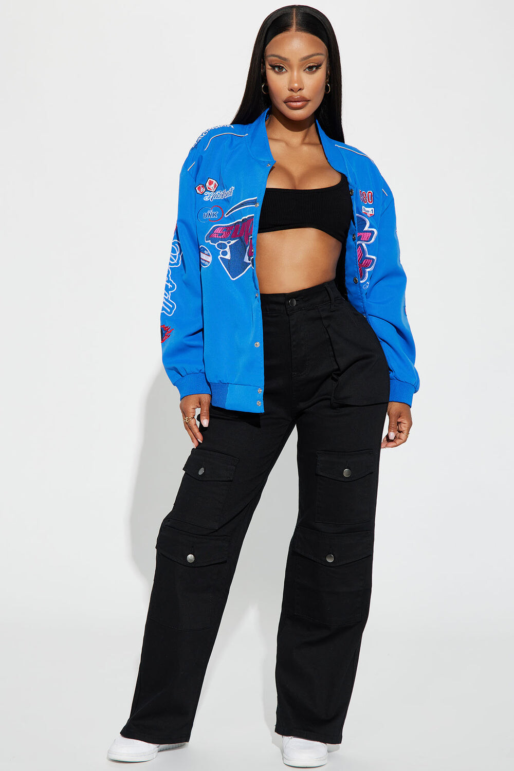 

Брюки карго Fashion Nova RJH20707, черный