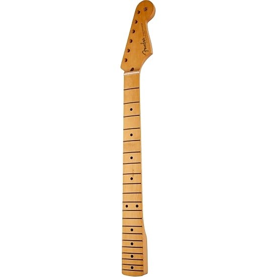 

Fender Classic Series 50's Stratocaster Soft V Neck, 21 винтажный лад, клен Necks