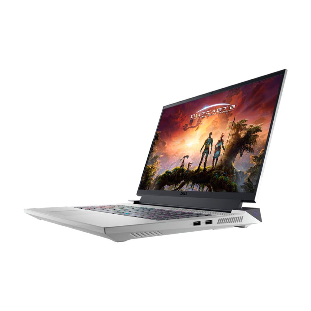 

Ноутбук Dell G16-7630, 16" 2.5K, 32Гб/2Тб, Intel Core i9-13900HX, GeForce RTX 4060, белый, английская клавиатура