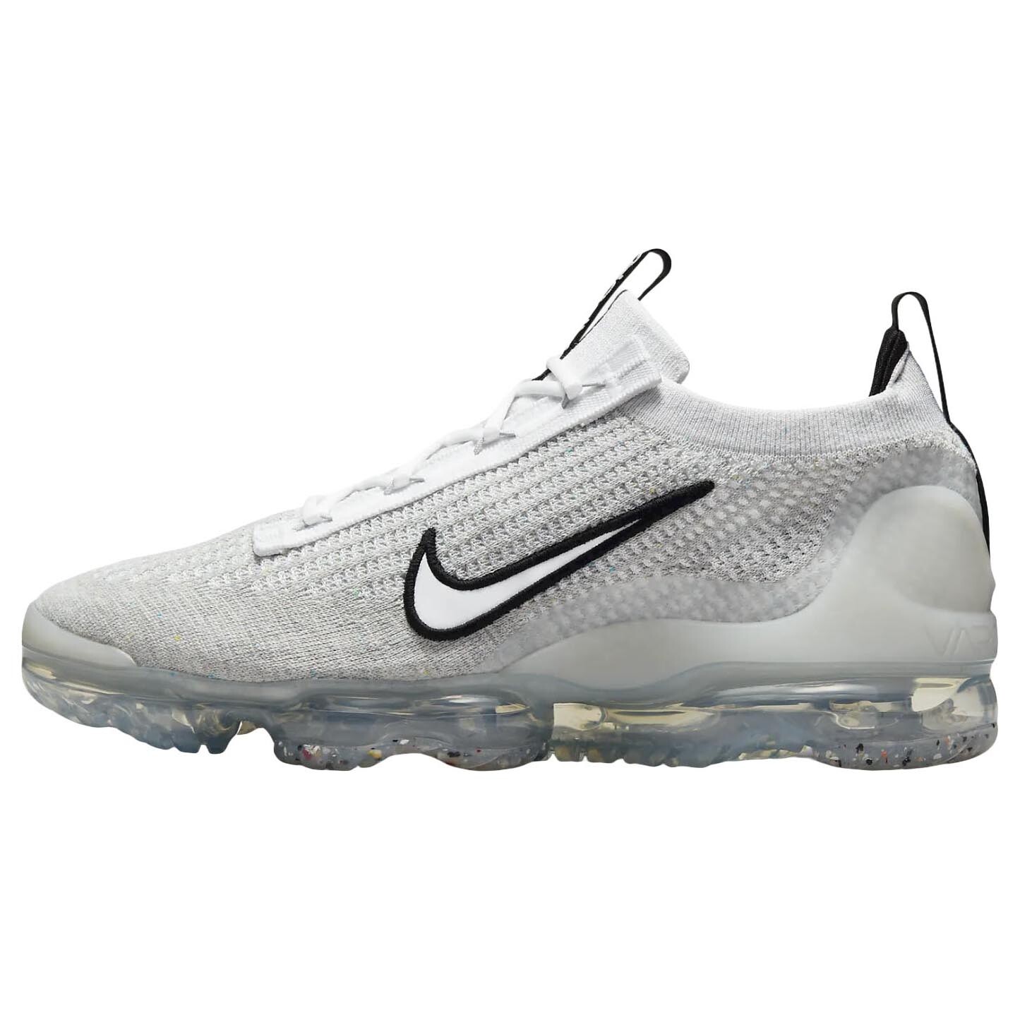 

Кроссовки Nike Air VaporMax 2021 FK, серый/белый/черный