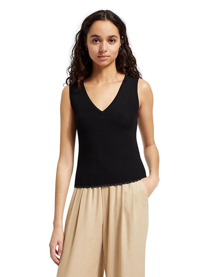 

Топ Scotch & Soda, черный