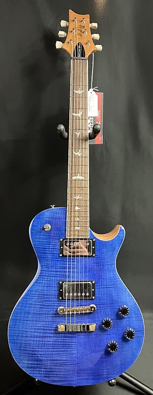 

Электрогитара Paul Reed Smith PRS SE McCarty 594 Singlecut Electric Guitar Faded Blue w/ Gig Bag