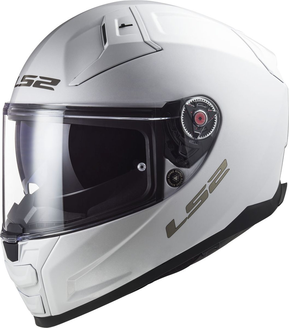 Шлем LS2 Vector II Solid, белый