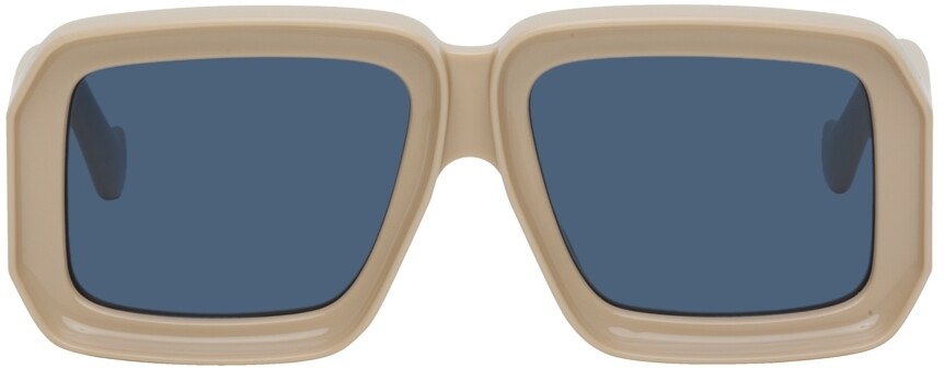 

Бежевые солнцезащитные очки Paula's Ibiza Diving Mask Loewe