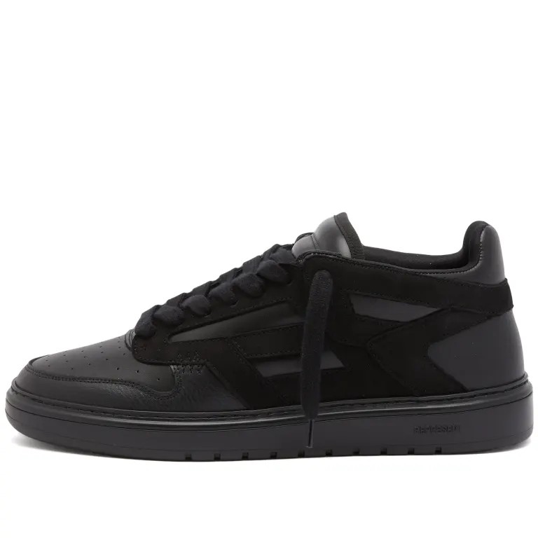 Кроссовки Represent Reptor Leather, черный кроссовки represent reptor low sneaker
