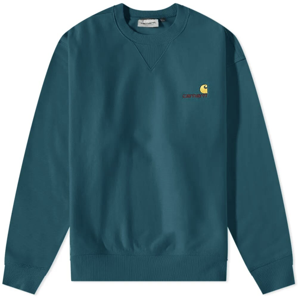 

Толстовка Carhartt WIP American Script Sweat
