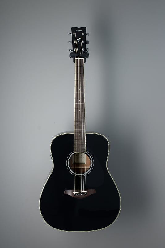 

Yamaha FG-TA TransAcoustic Dreadnought Черный