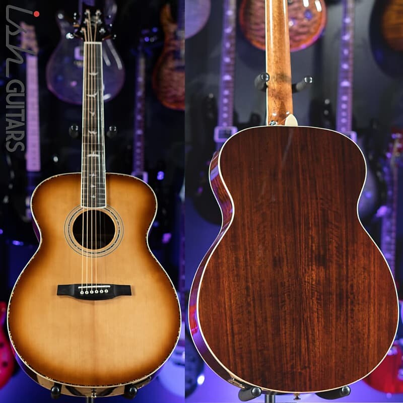 

2021 PRS Tonare T40E электроакустическая гитара Tobacco Sunburst