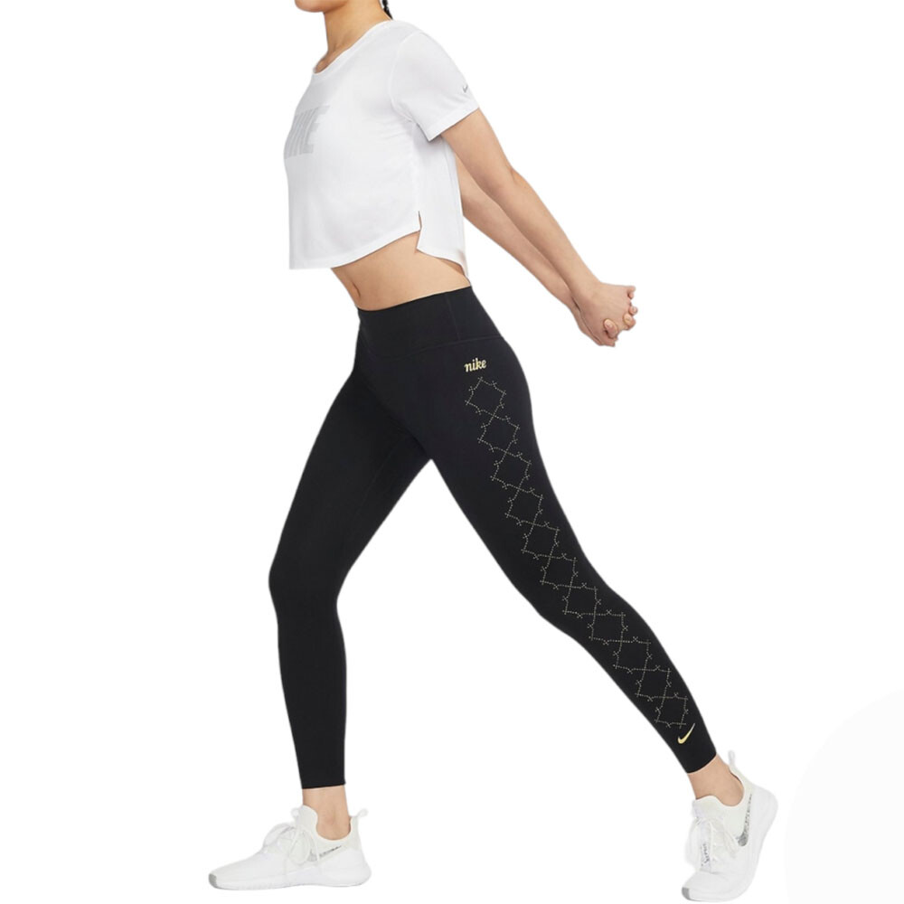 

Леггинсы Nike Dri-fit One Luxe Mid-rise 7/8, черный