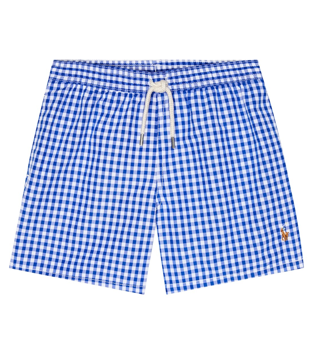 

Плавки в клетку путешественника Polo Ralph Lauren, синий