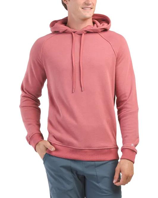 

Флисовая толстовка с капюшоном реглан Kenneth Cole, цвет Rose