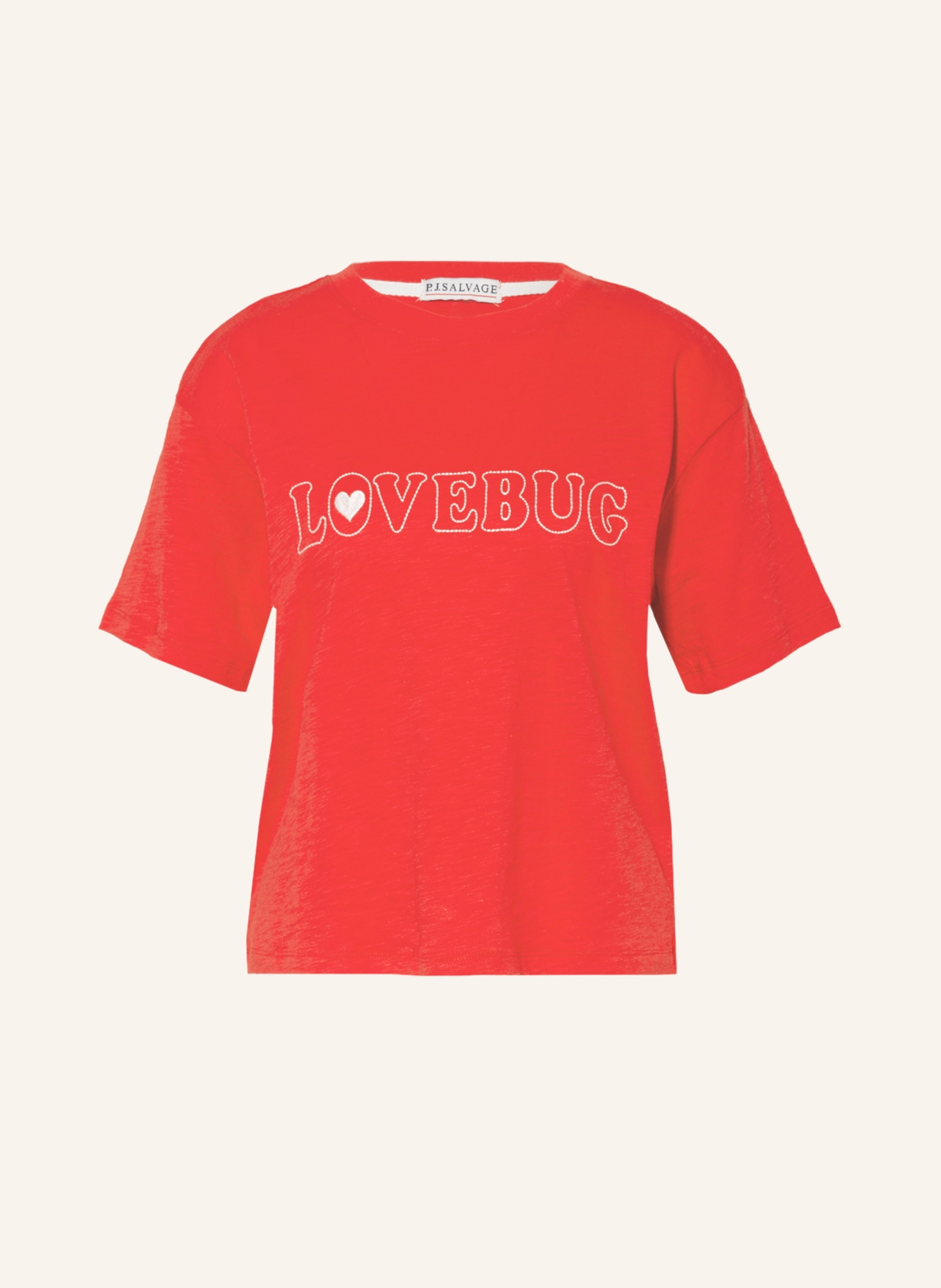 Рубашка P.J.Salvage Lounge-Shirt, красный
